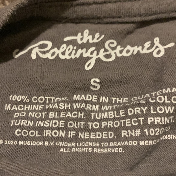 rolling stones t shirt - Picture 3 of 3